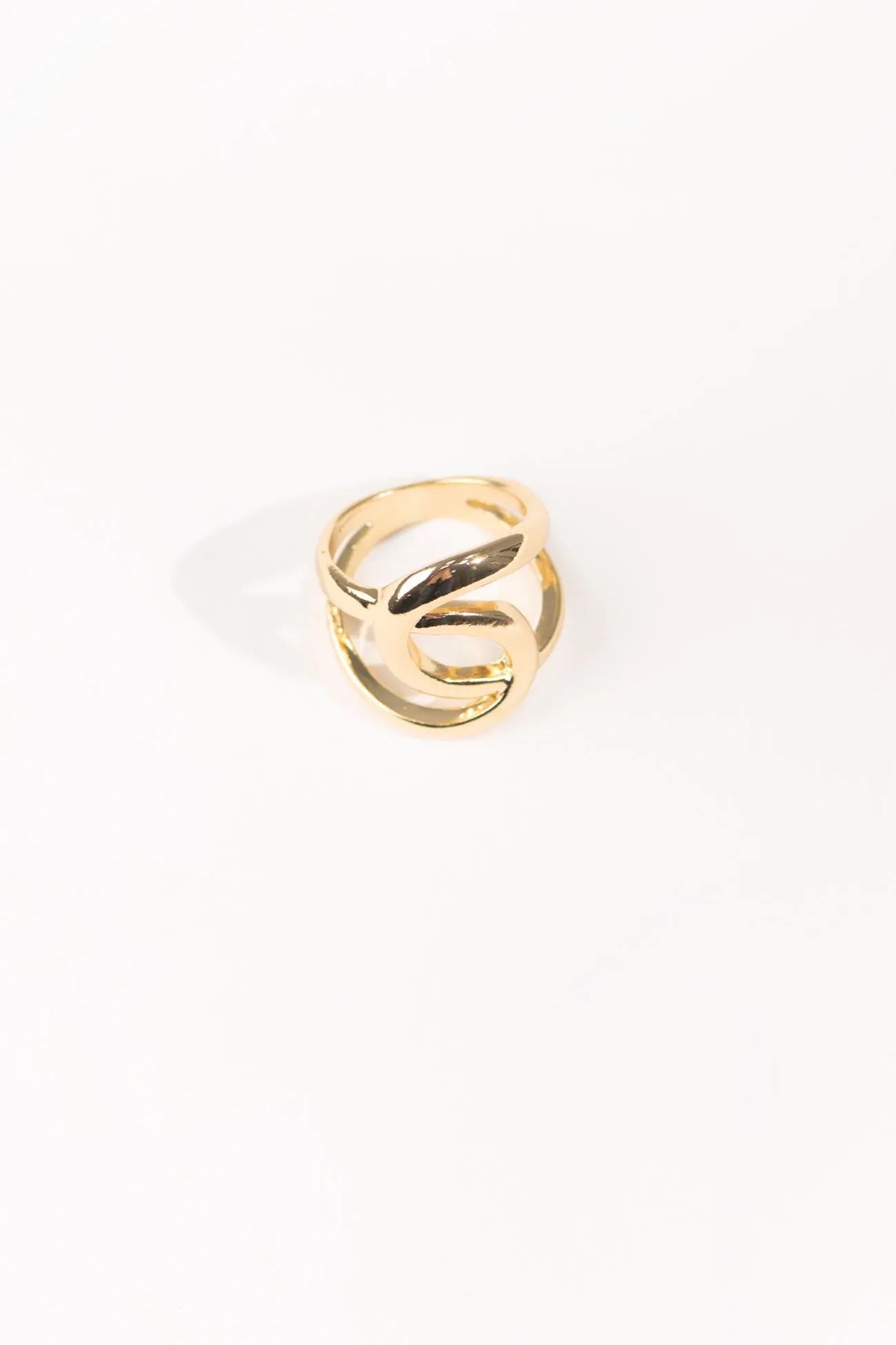 METALLIC INTERLOOP RING