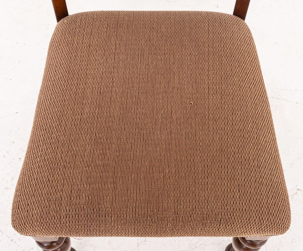 Modern Dining Chairs with Upholstered Seats, 8