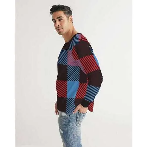 Multicolor Flannel Style Premium Mens Long Sleeve Shirt