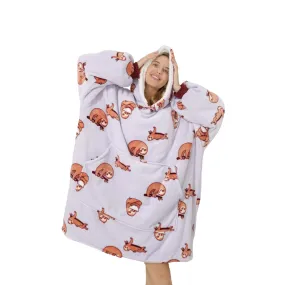 My Snuggy - Adult Sloth Hoodie Blanket