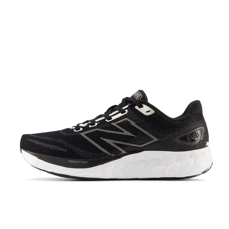 'New Balance' Women's Fresh Foam 680v8 - Black