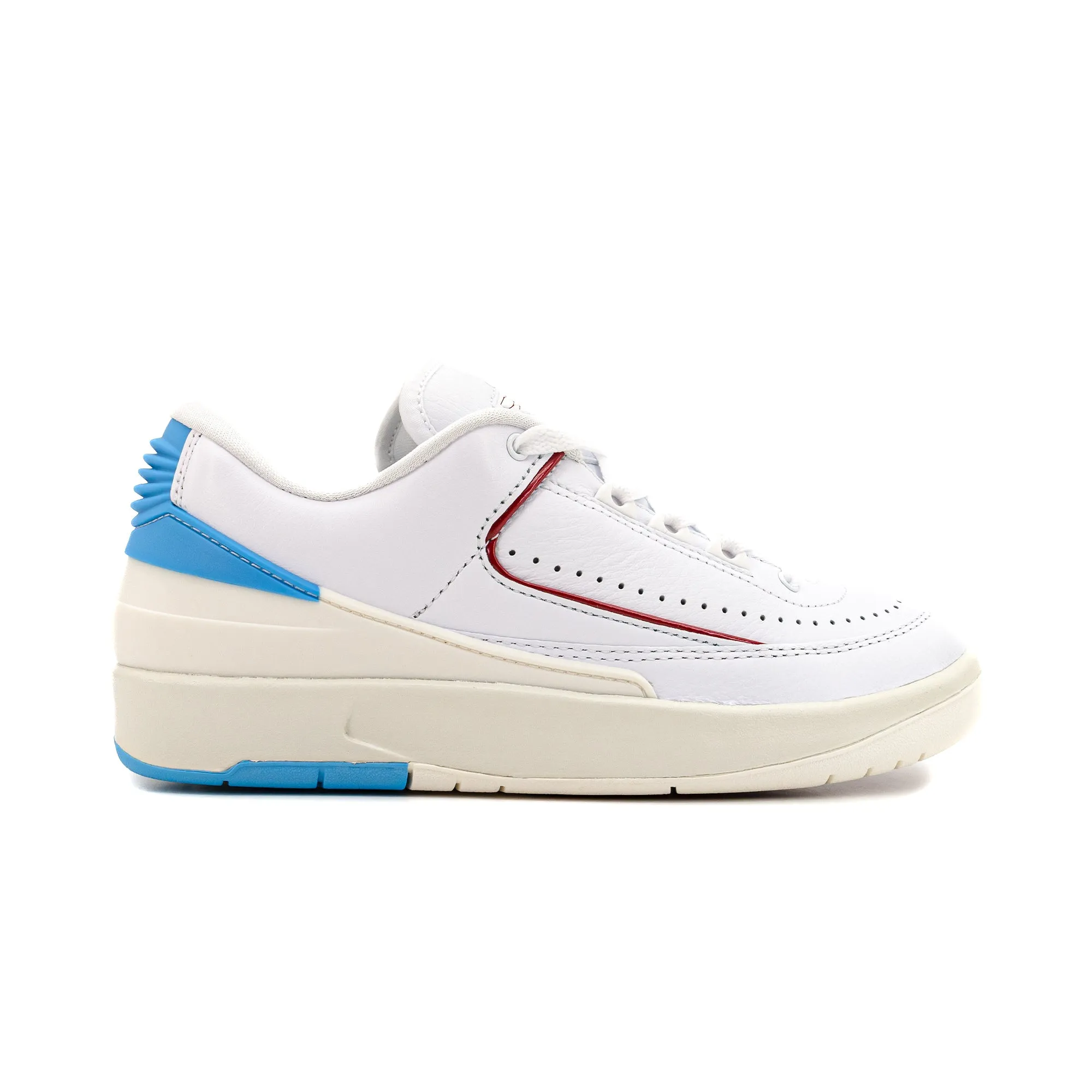 Nike Women's Air Jordan 2 Retro Low "UNC to CHI" DX4401-164