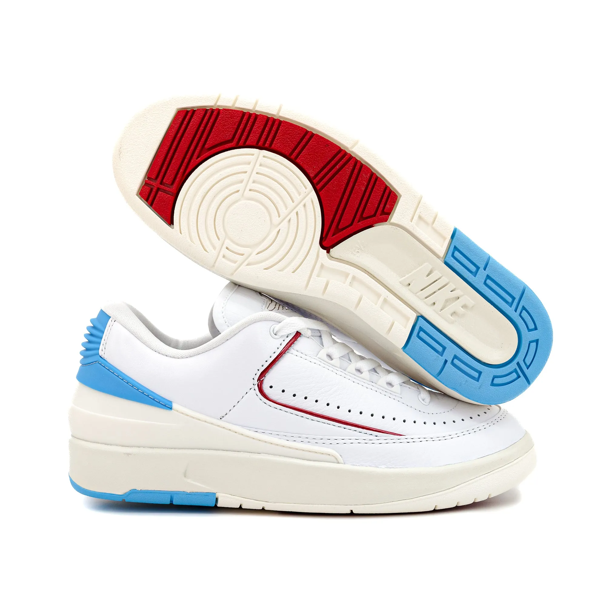 Nike Women's Air Jordan 2 Retro Low "UNC to CHI" DX4401-164