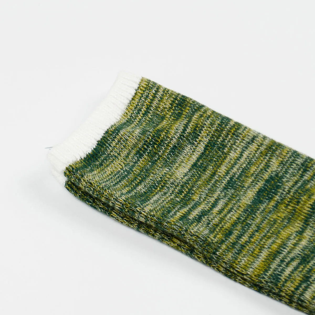 Norse Projects - Bjarki Blend Cotton Socks - Edge Yellow