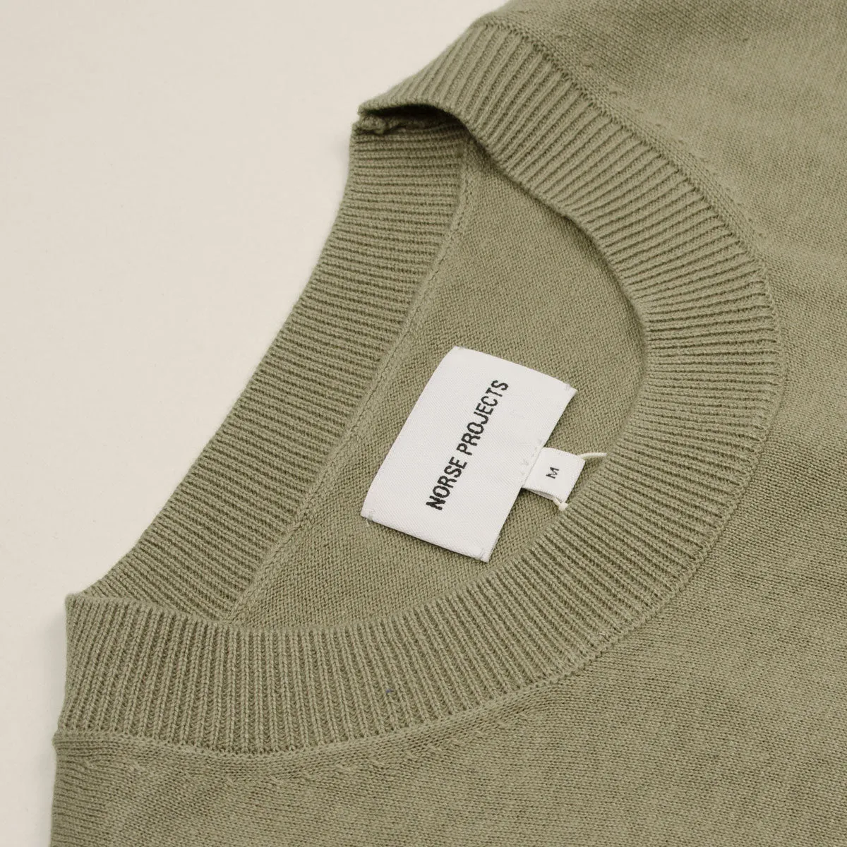 Norse Projects - Rhys Cotton Linen T-shirt - Clay