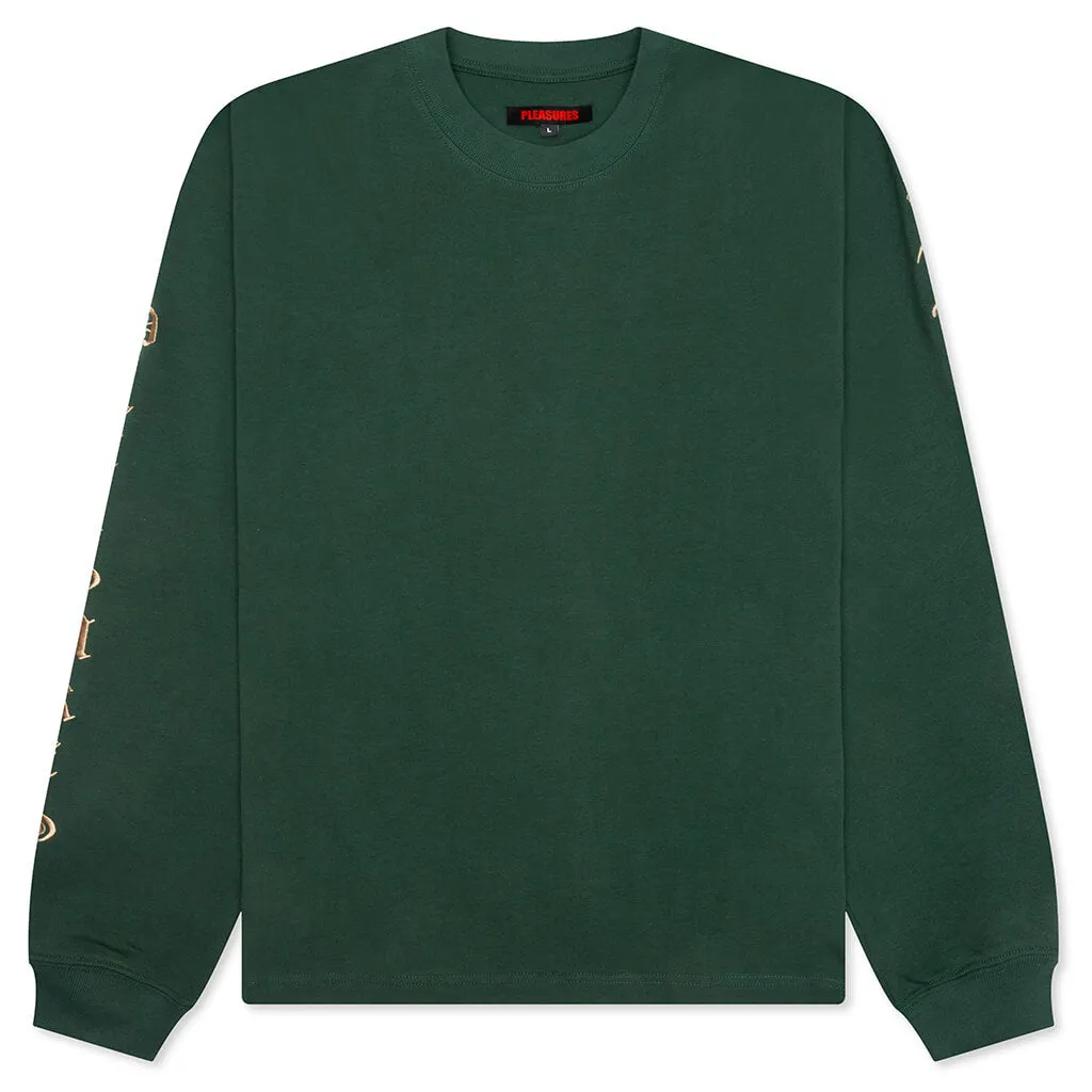 OE Long Sleeve - Forest Green