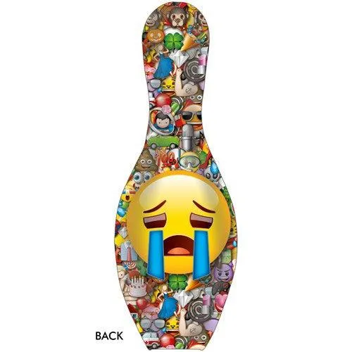 OnTheBallBowling Bowling Emoji Laugh-Cry Bowling Pin