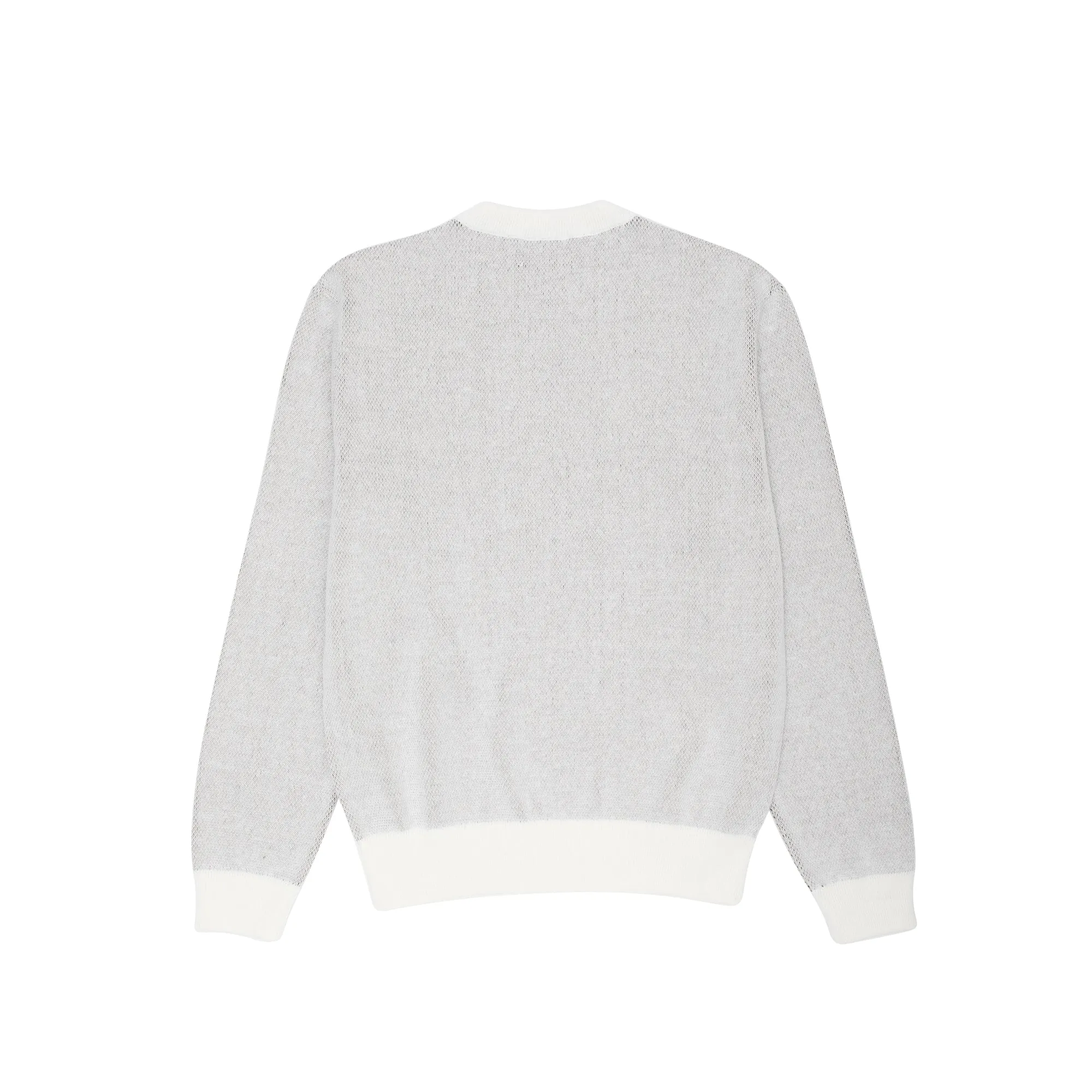 Palmes Mens Cars Knitted Sweater 'Off-White'