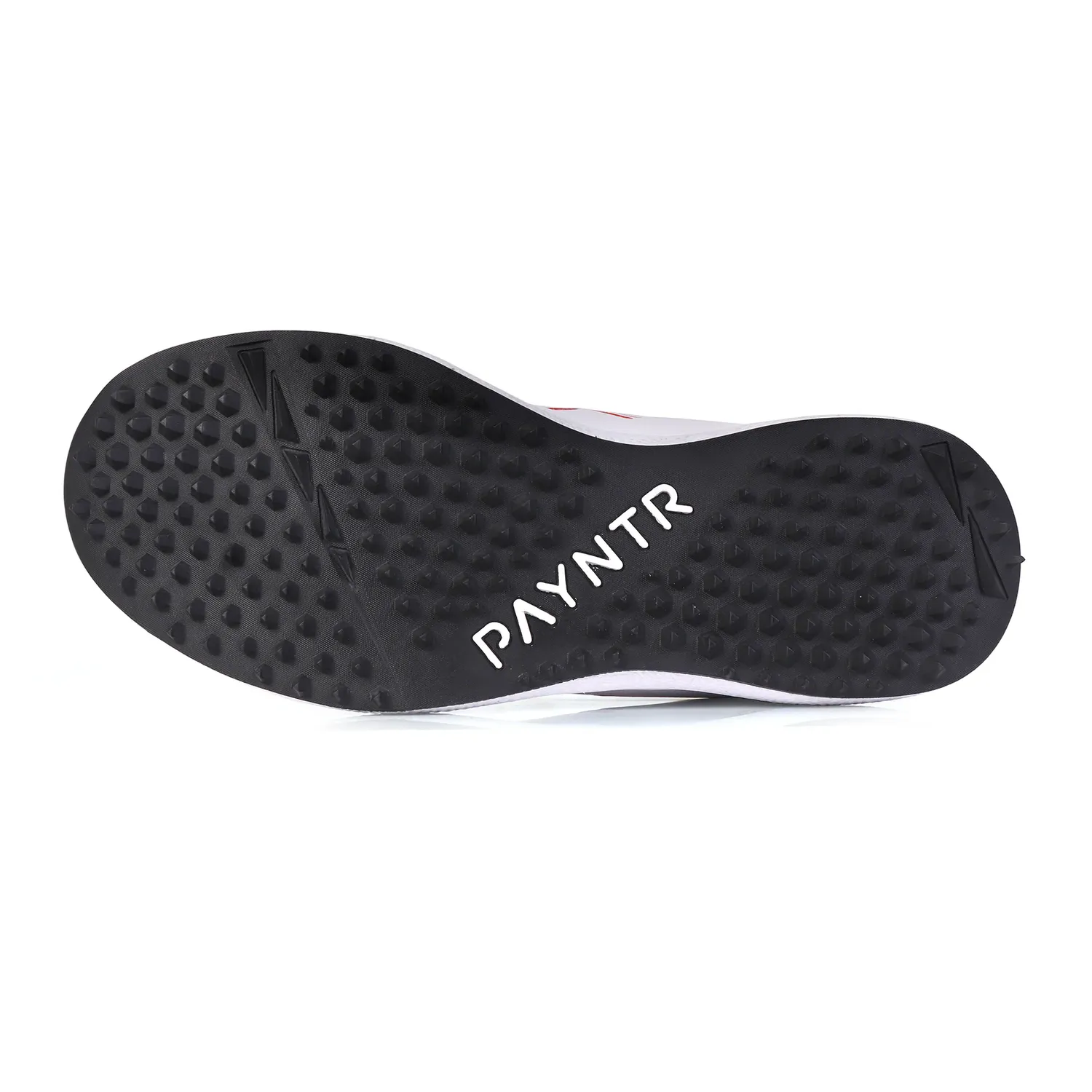 Payntr X-Rubber Cricket Shoes - White/Black