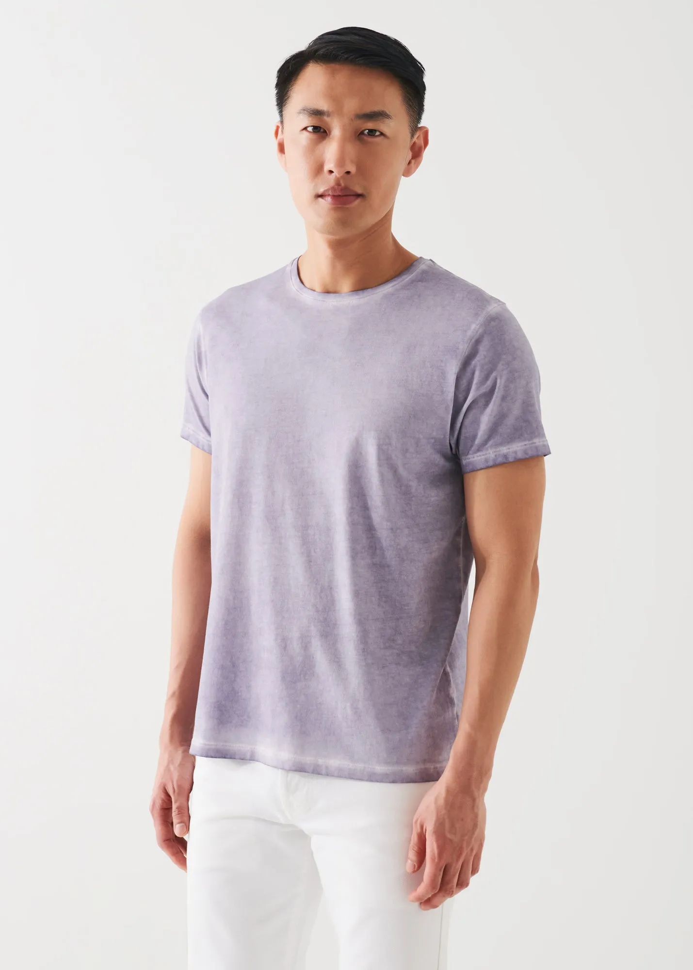 PIMA COTTON STRETCH VINTAGE WASH T-SHIRT