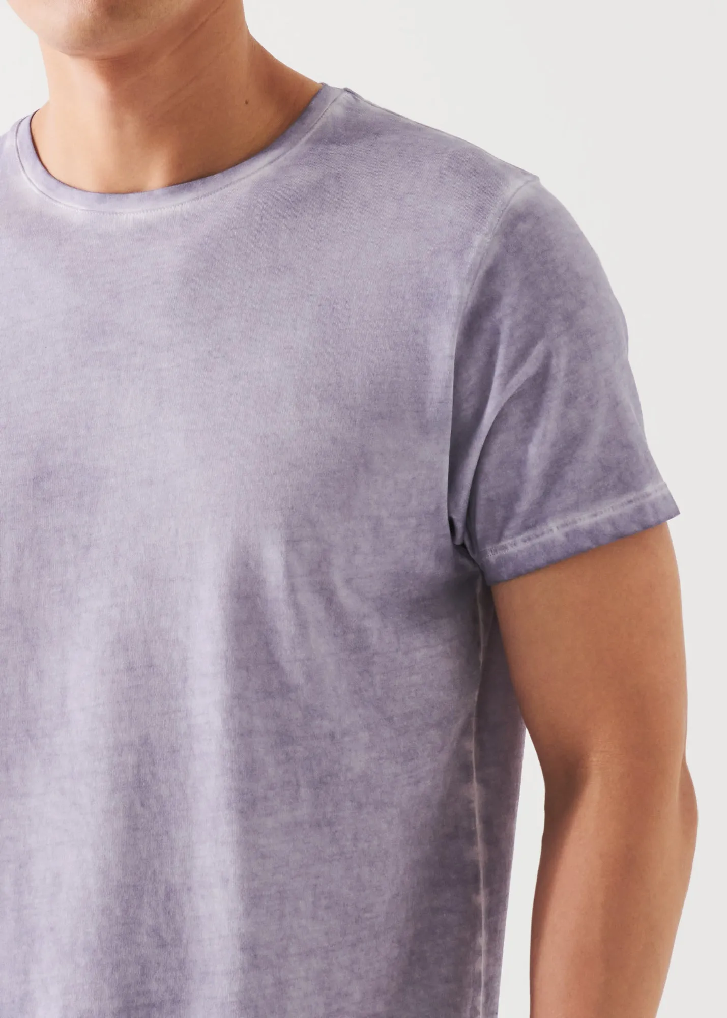 PIMA COTTON STRETCH VINTAGE WASH T-SHIRT