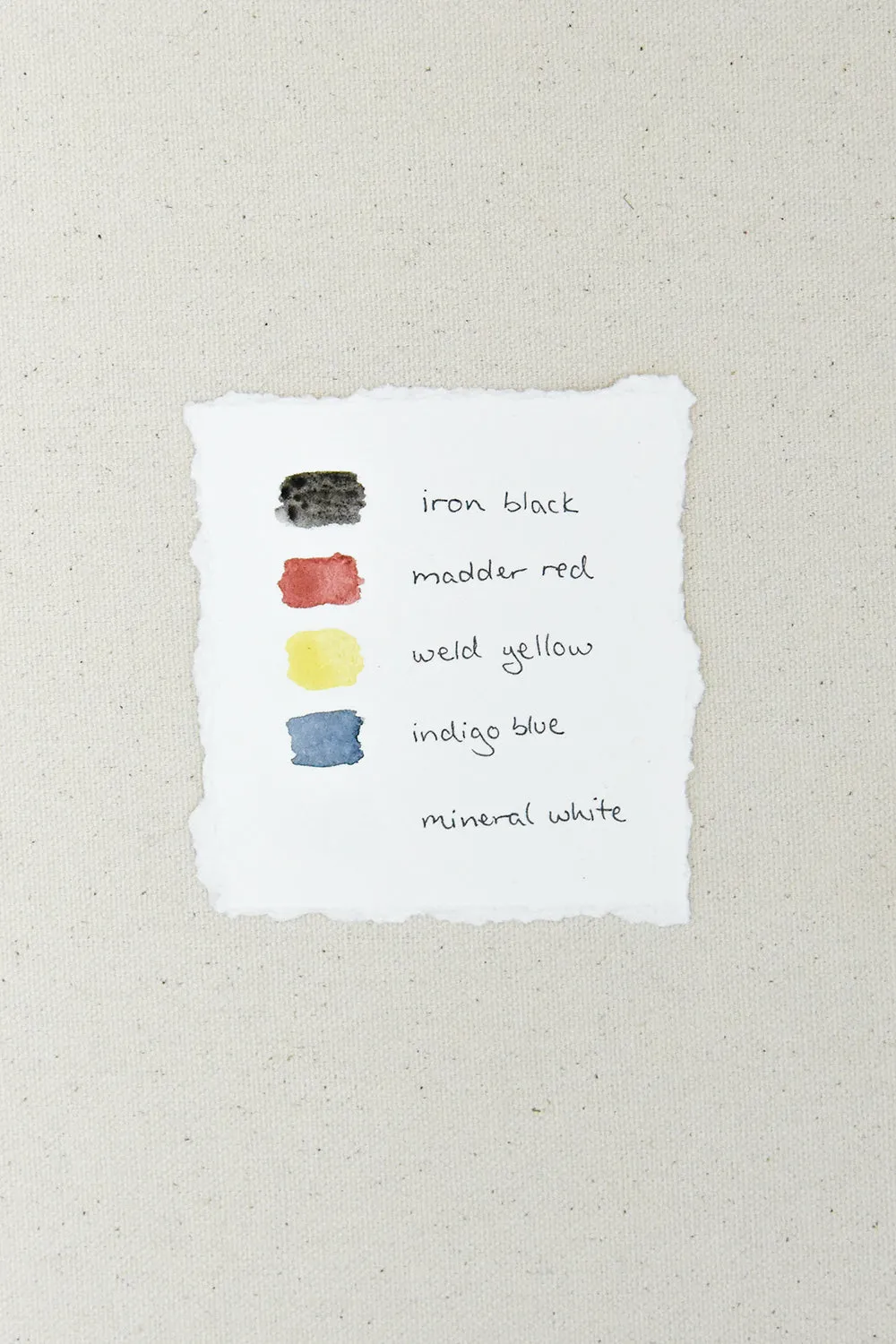 Plant-Based Watercolor Set