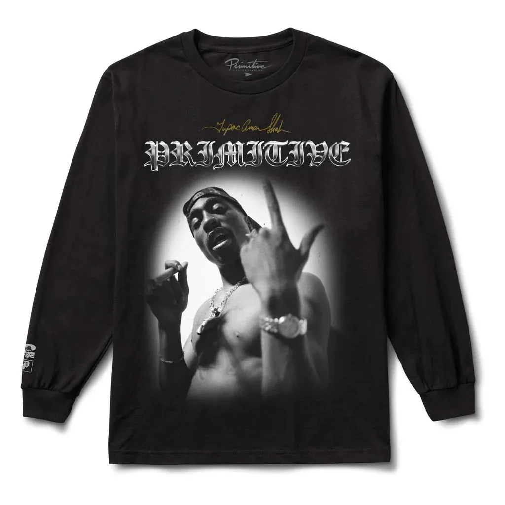 PRIMITIVE x TUPAC One Long Sleeve Graphic Tee