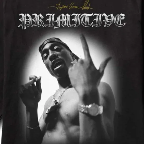 PRIMITIVE x TUPAC One Long Sleeve Graphic Tee