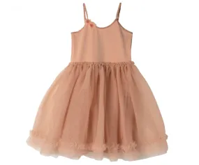 Princess Tulle Dress | Melon (2-3 years)