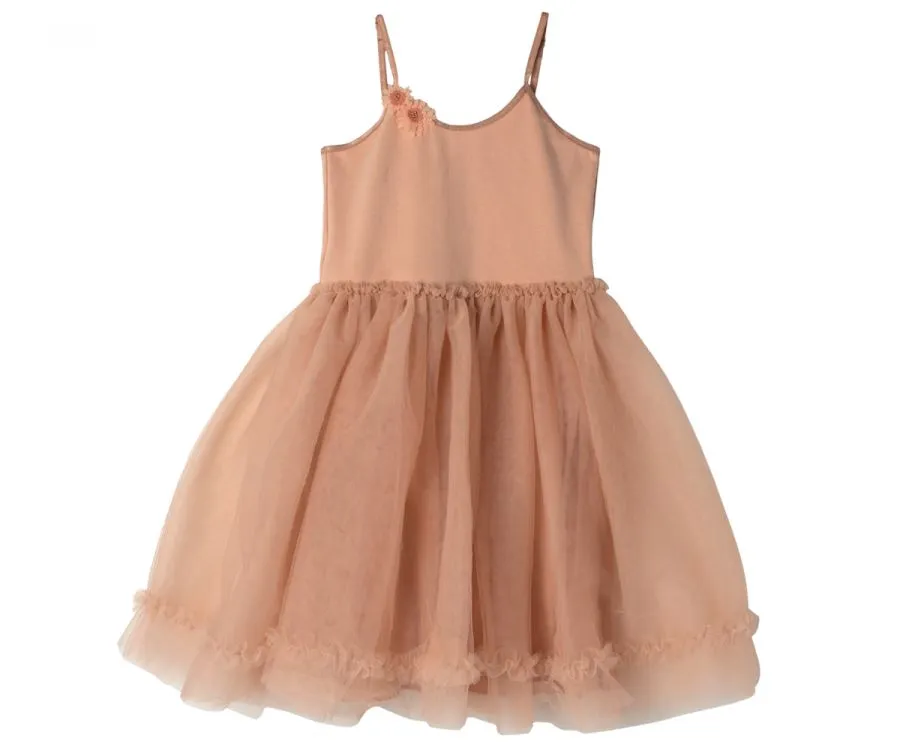 Princess Tulle Dress | Melon (2-3 years)