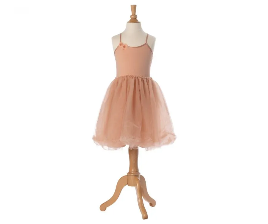 Princess Tulle Dress | Melon (2-3 years)