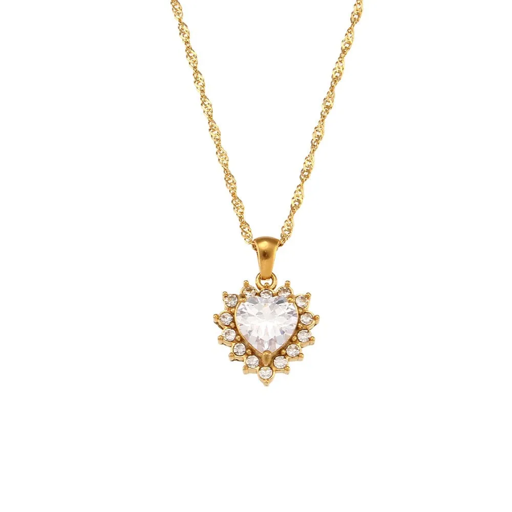 Queen of Hearts Necklace