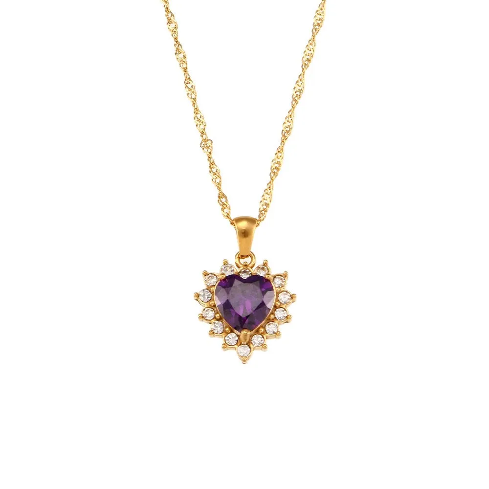 Queen of Hearts Necklace