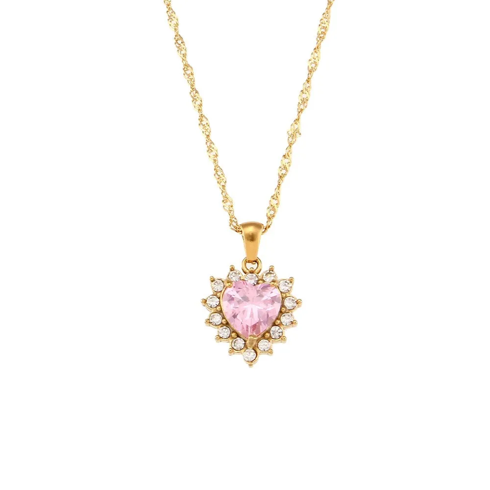 Queen of Hearts Necklace