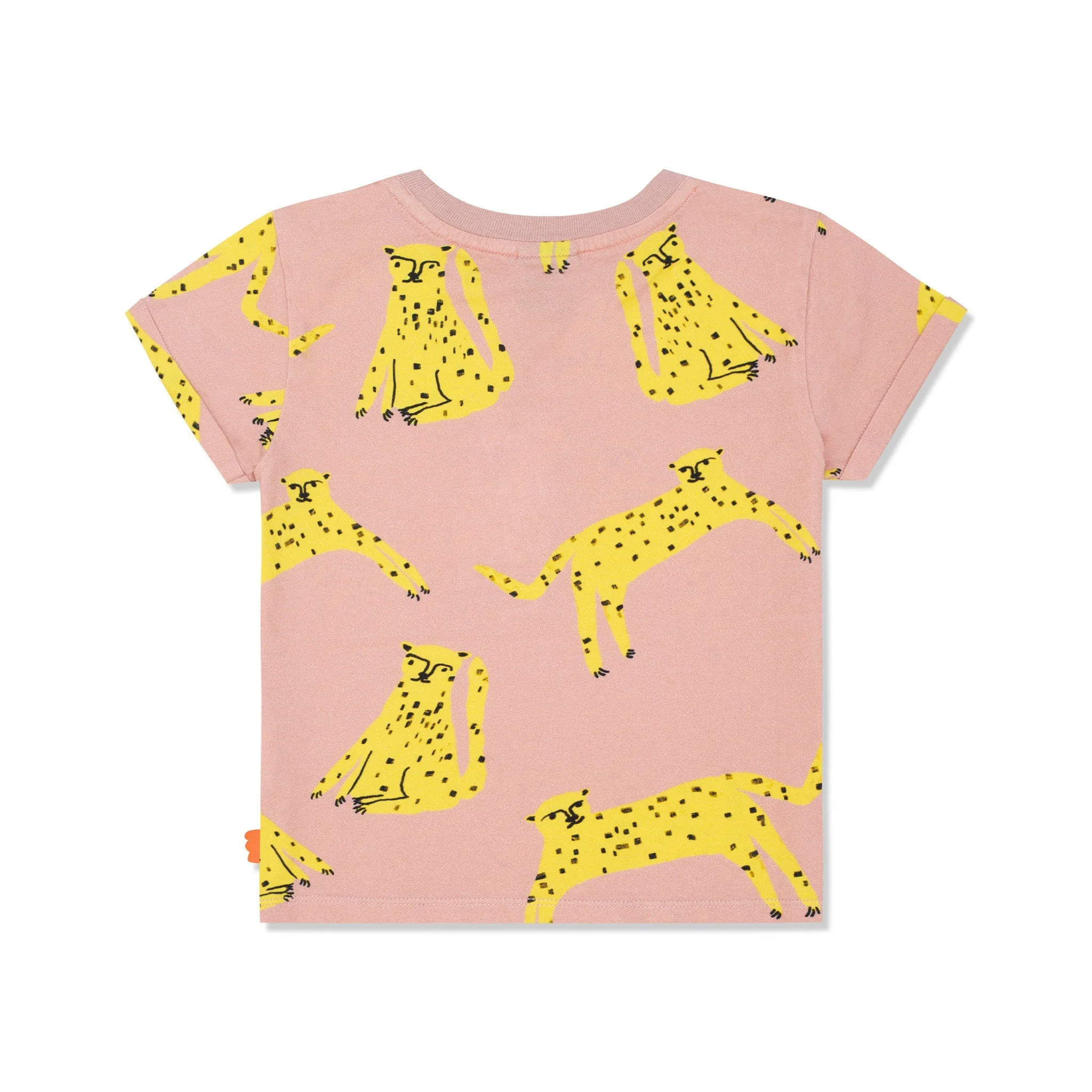 Recycled Cotton Watermelon Slice Kid T-shirt