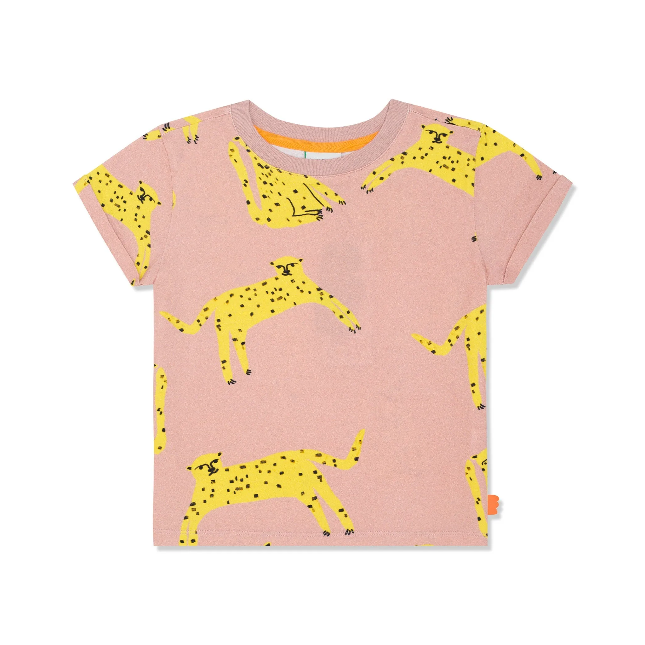 Recycled Cotton Watermelon Slice Kid T-shirt