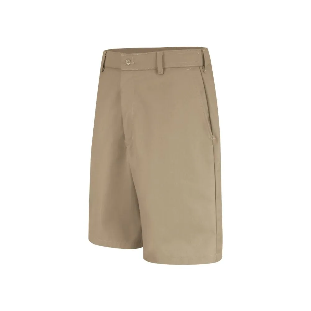 Red Kap Men's Cell Phone Pocket Work Shorts PT4C - Khaki