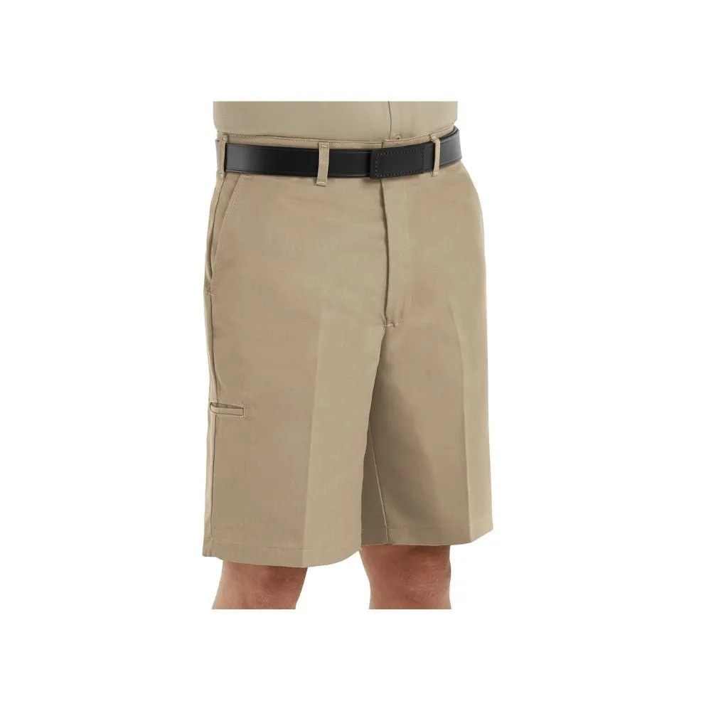 Red Kap Men's Cell Phone Pocket Work Shorts PT4C - Khaki