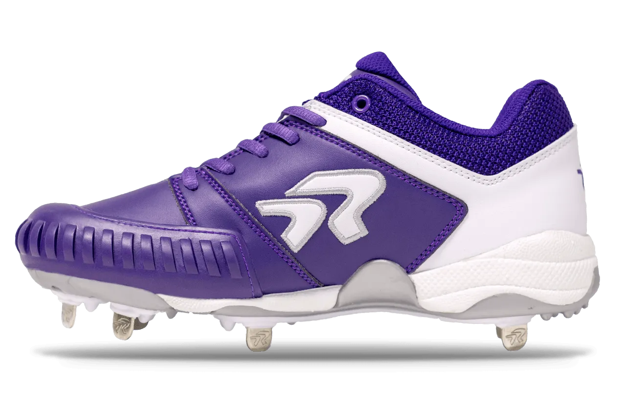 Ringor Flite Softball Spikes with Pitching Toe