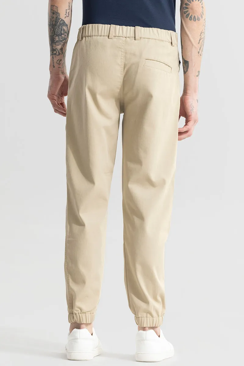 Rustic Cream Cargo Pant