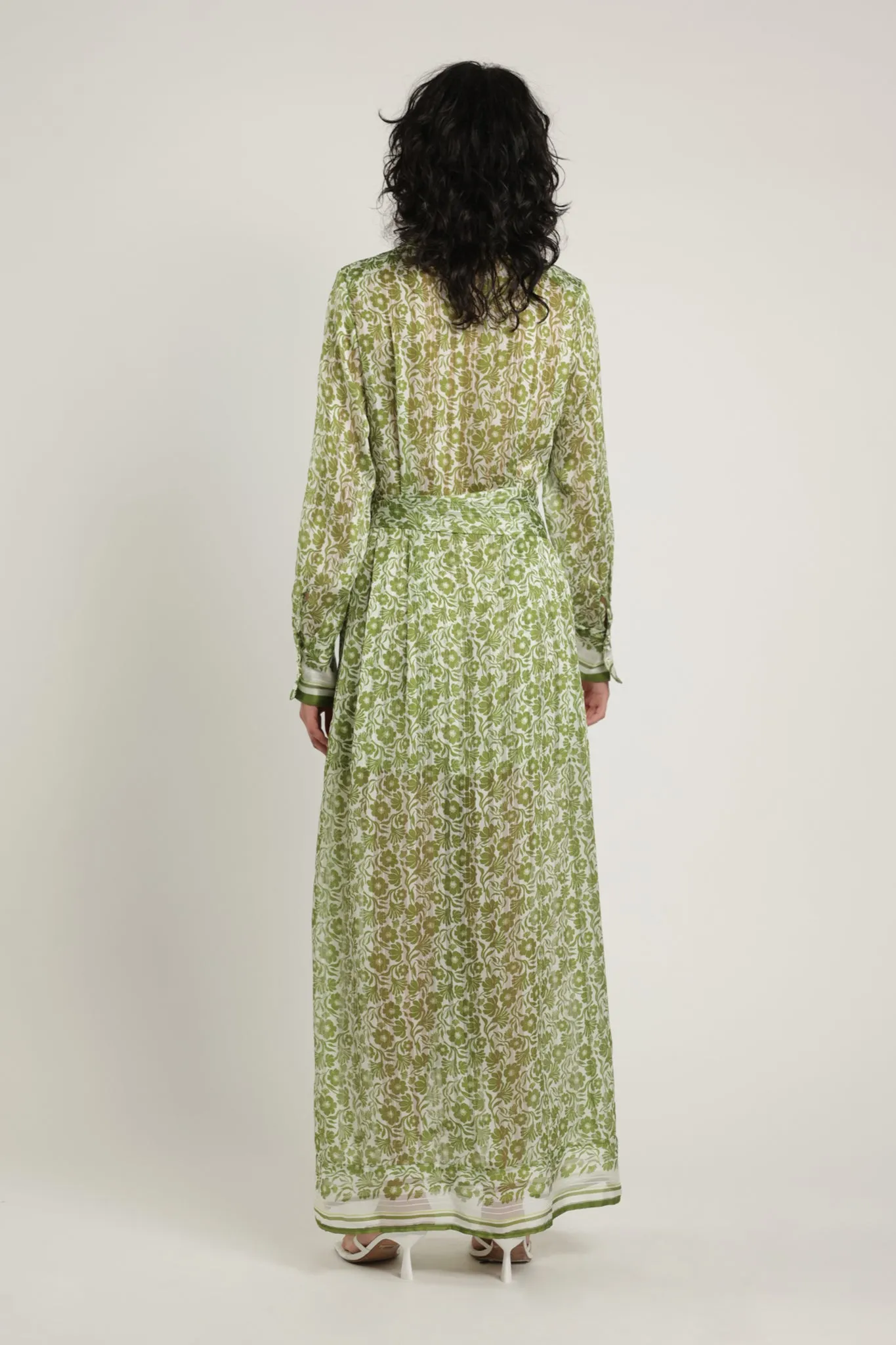 SABINA MUSAYEV Yana Dress - Green