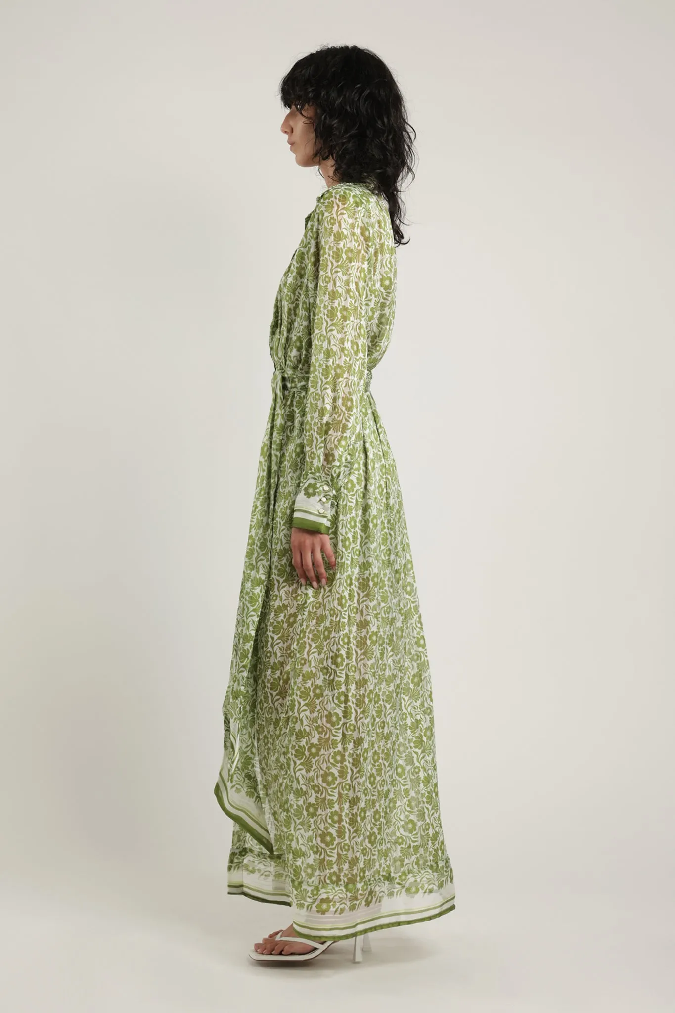 SABINA MUSAYEV Yana Dress - Green