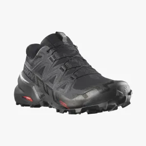 Salomon Speedcross 6 GTX Shoes (Men's) Black/Black/Phantom