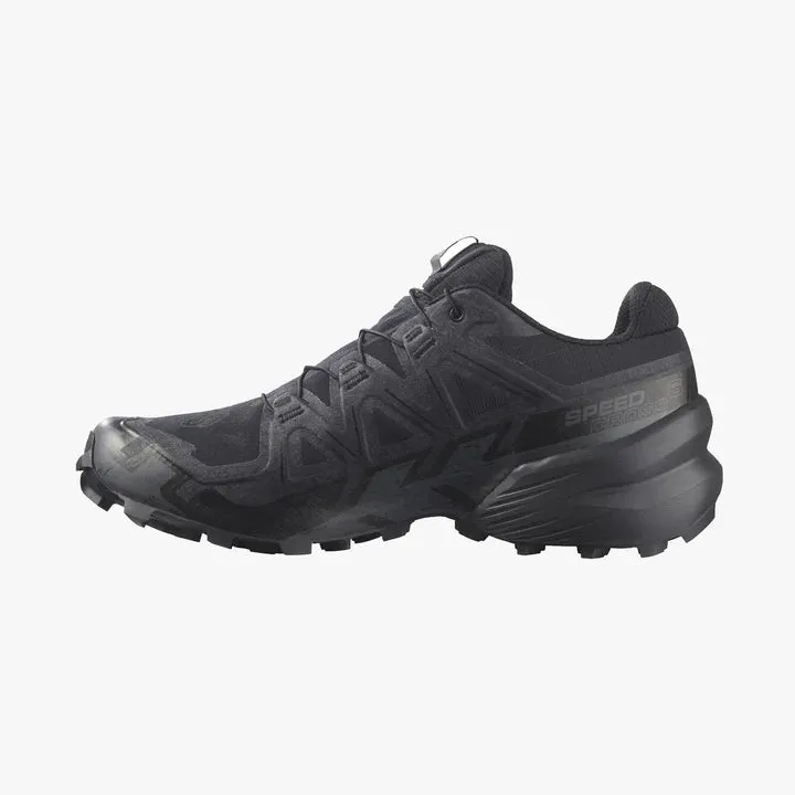 Salomon Speedcross 6 GTX Shoes (Men's) Black/Black/Phantom