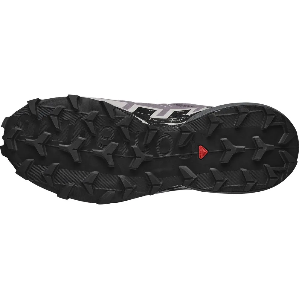 Salomon Speedcross 6 Wide (Womens) - Moonscape/Black/Ashes of Roses