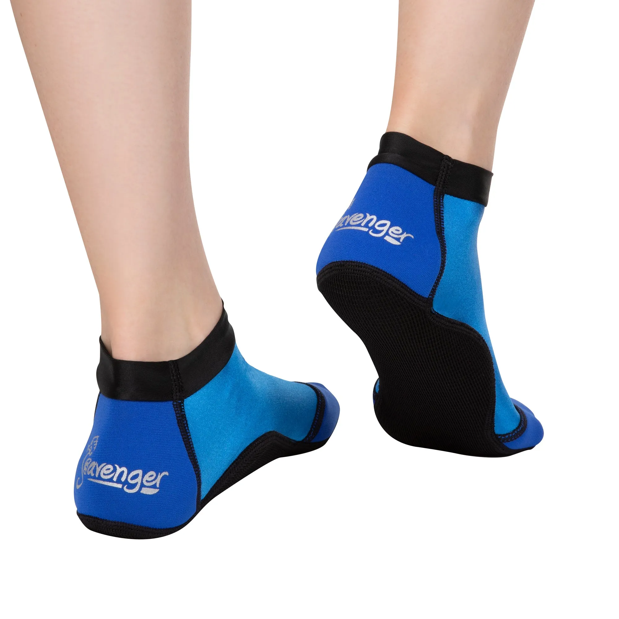 SeaSnug Ankle Beach Socks - Blue