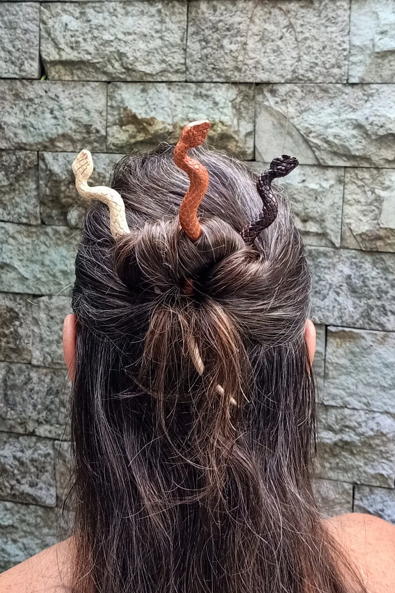 Serpent Hair Sticks