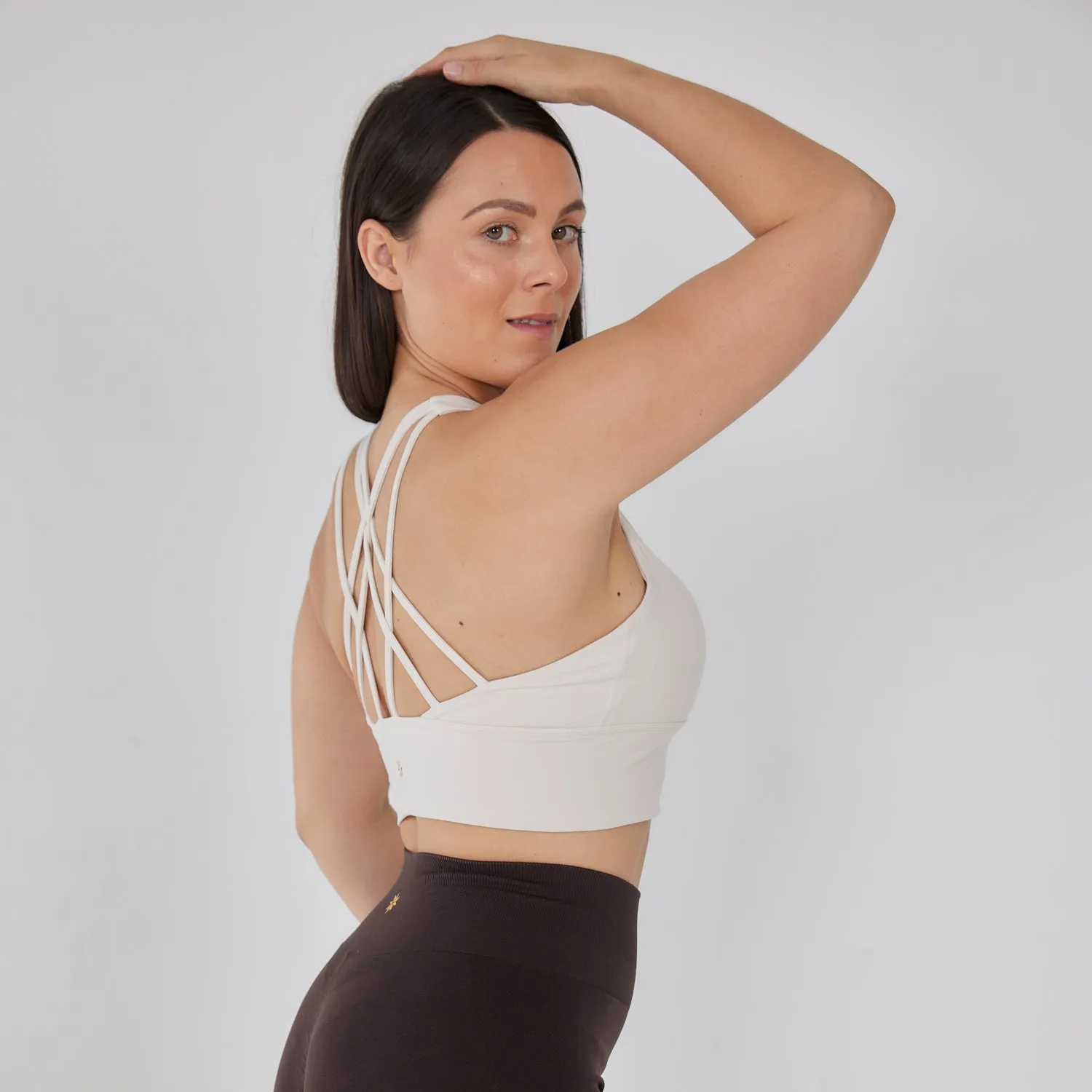 Sierra Bra in Oat Milk - FINAL SALE