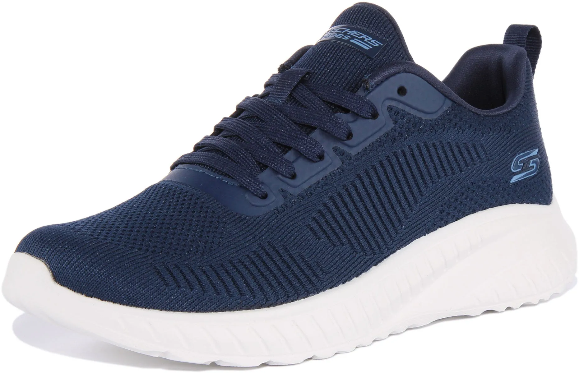 Skechers Bobd Squad In Navy For Women