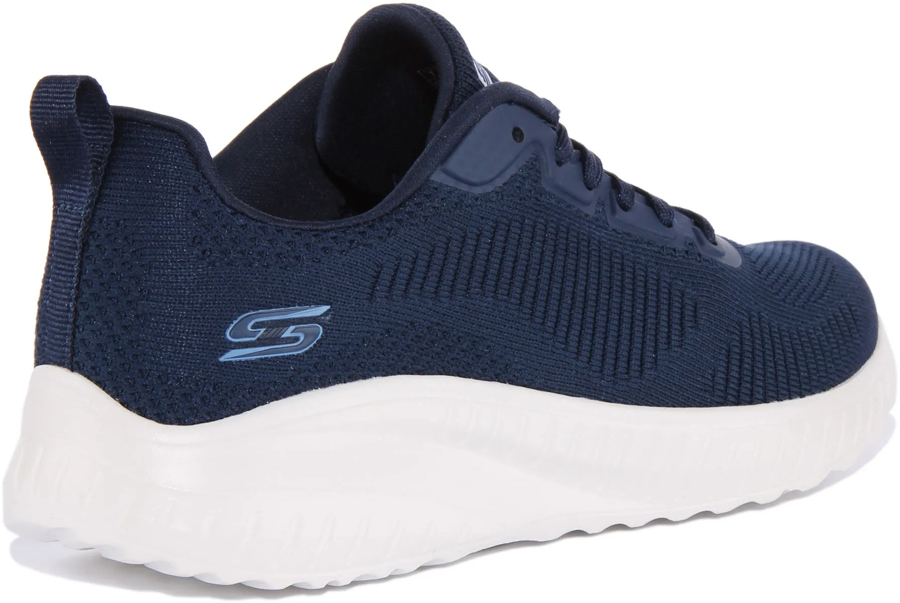 Skechers Bobd Squad In Navy For Women