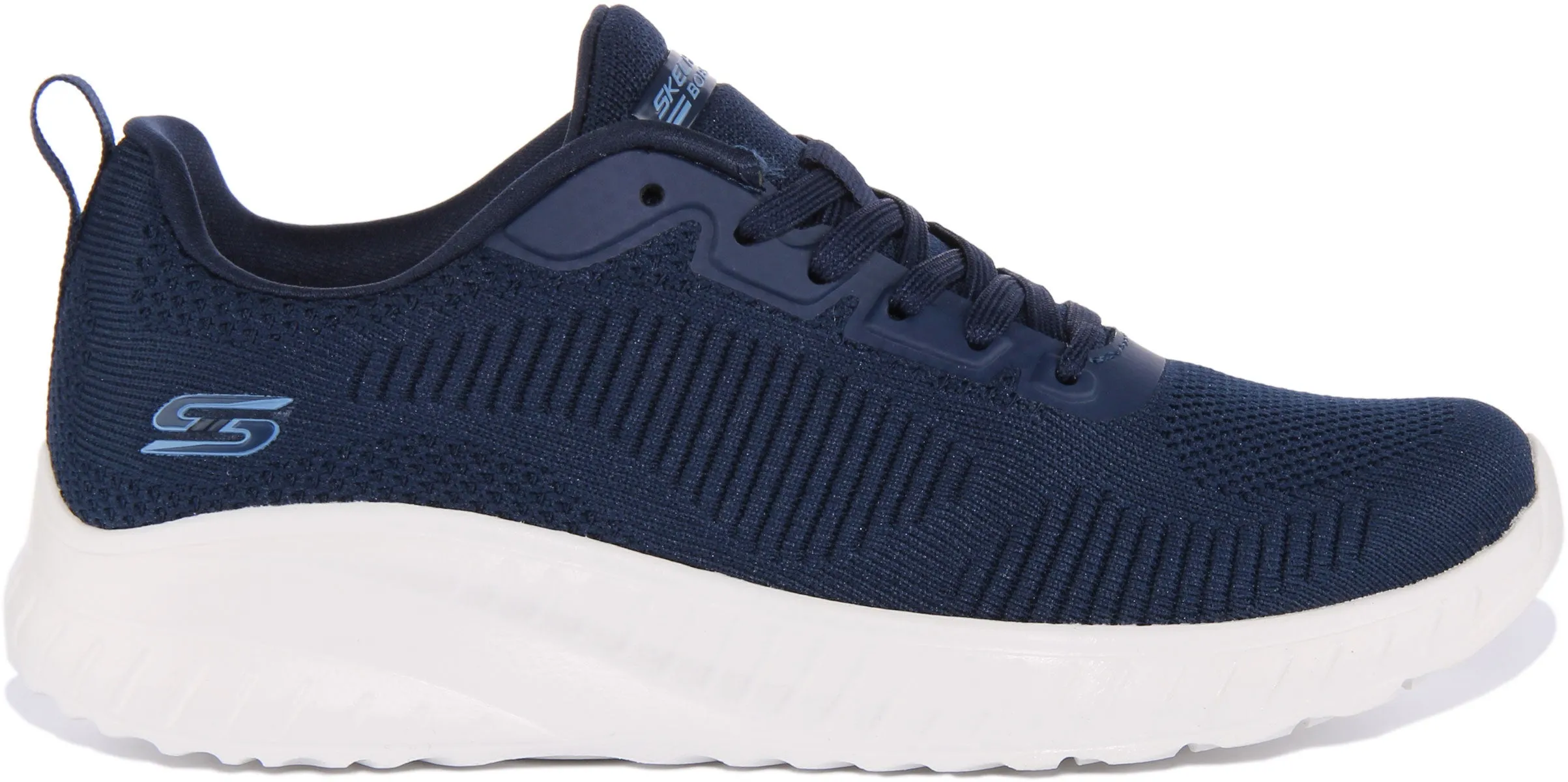 Skechers Bobd Squad In Navy For Women