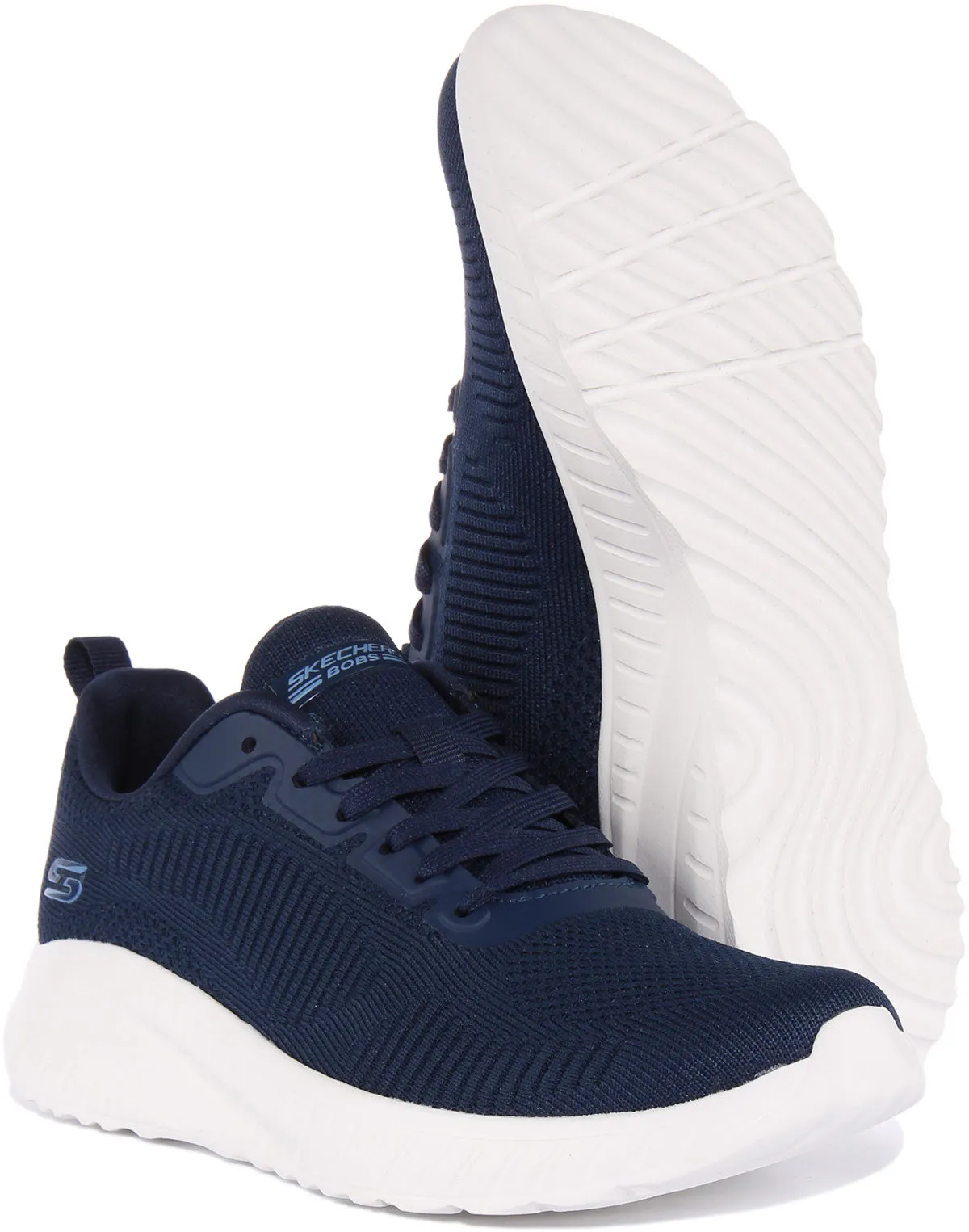 Skechers Bobd Squad In Navy For Women