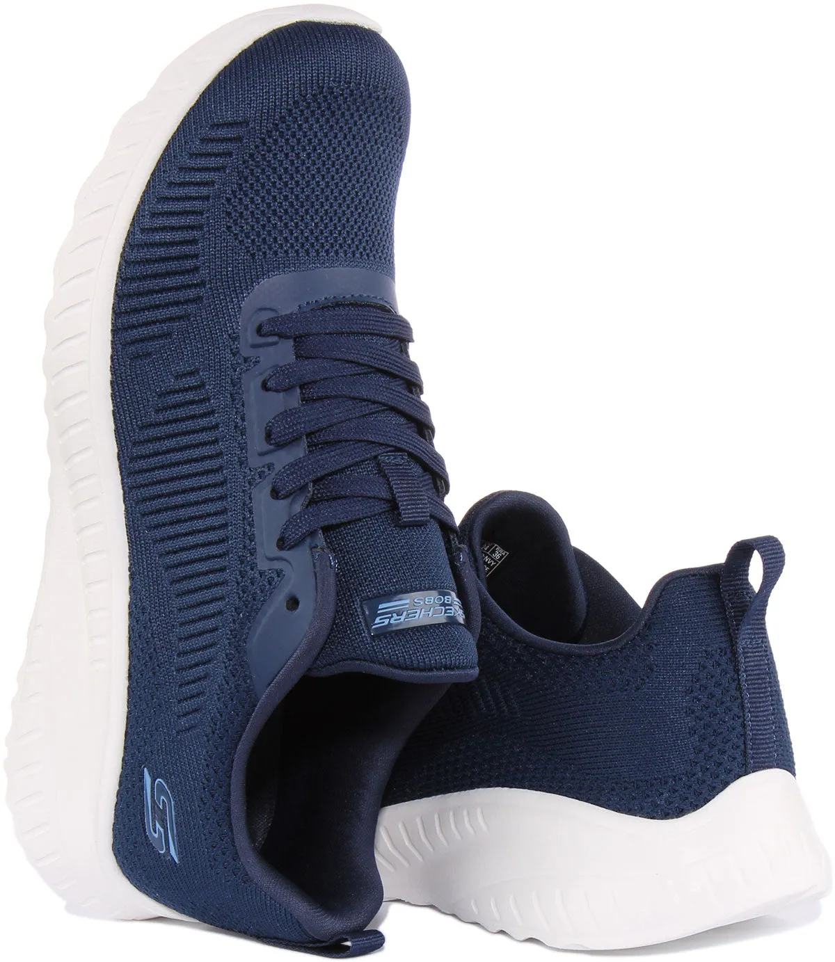 Skechers Bobd Squad In Navy For Women