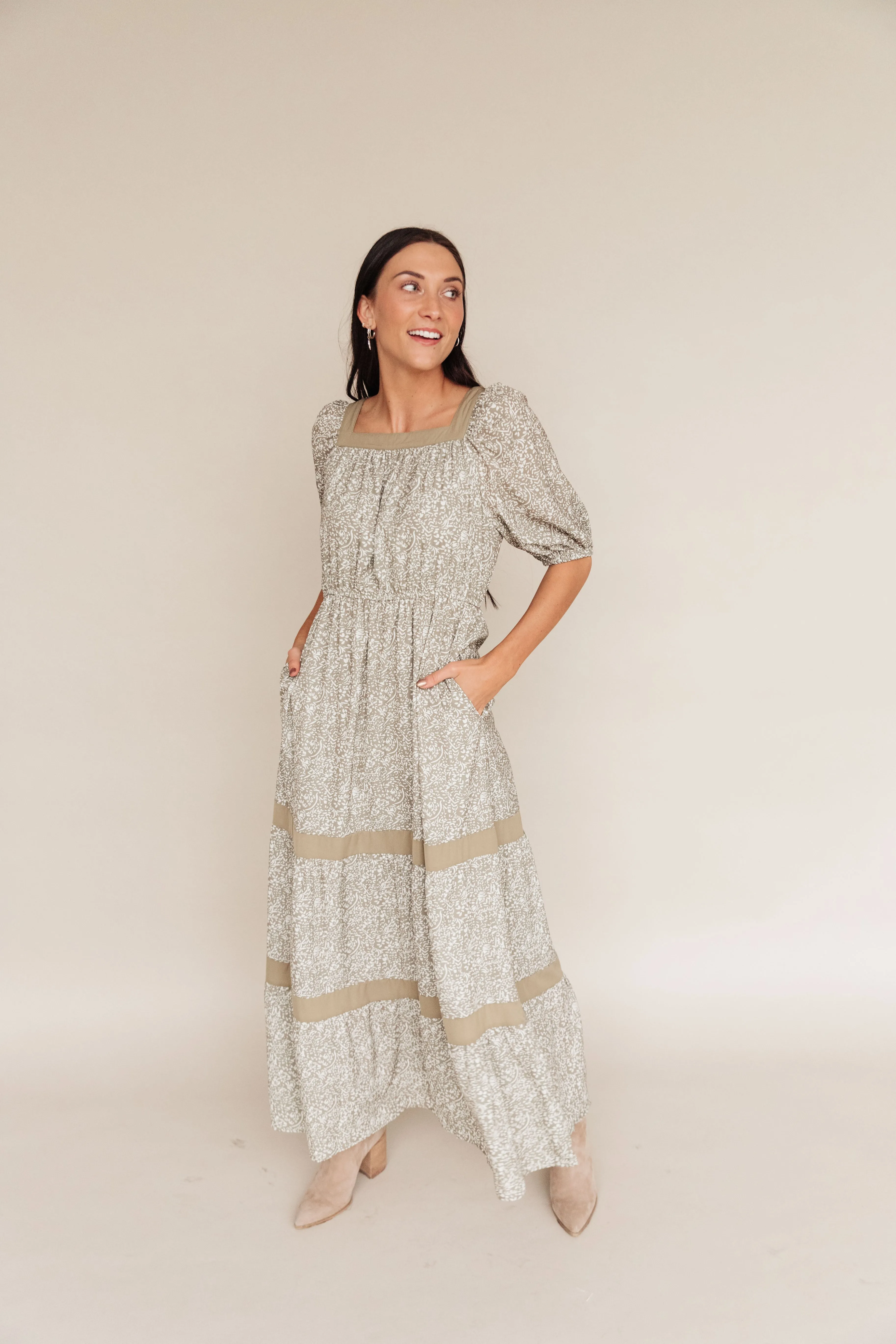 Skyler Maxi Dress