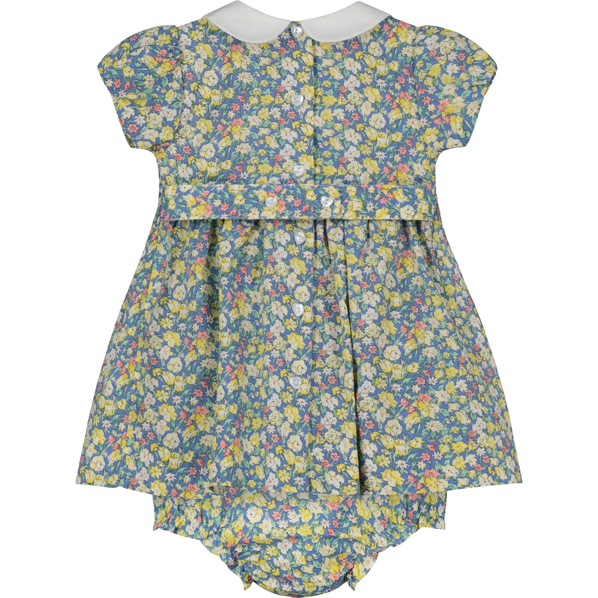 Smocked Baby Dress - Pia