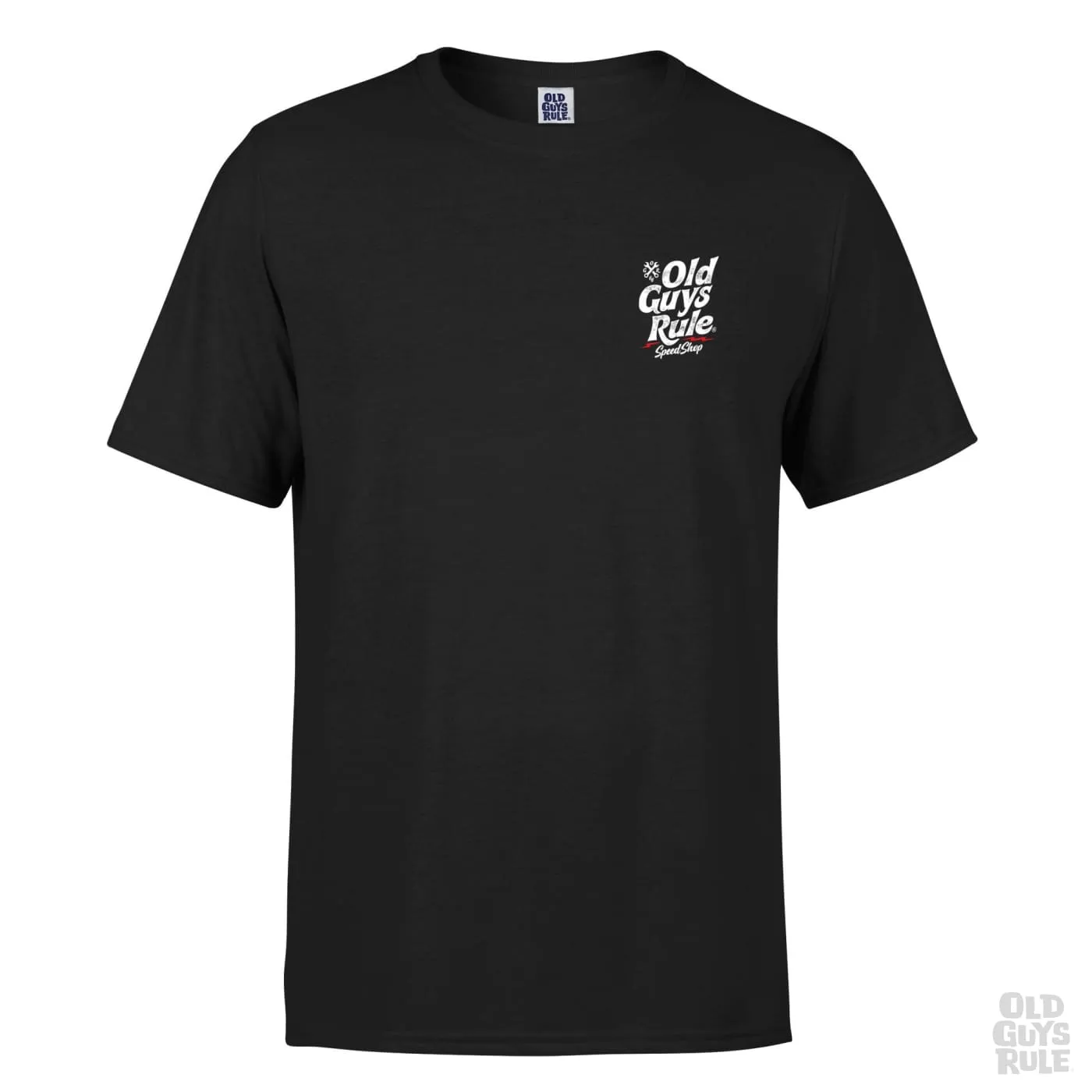 'Speed Shop' T-Shirt - Black