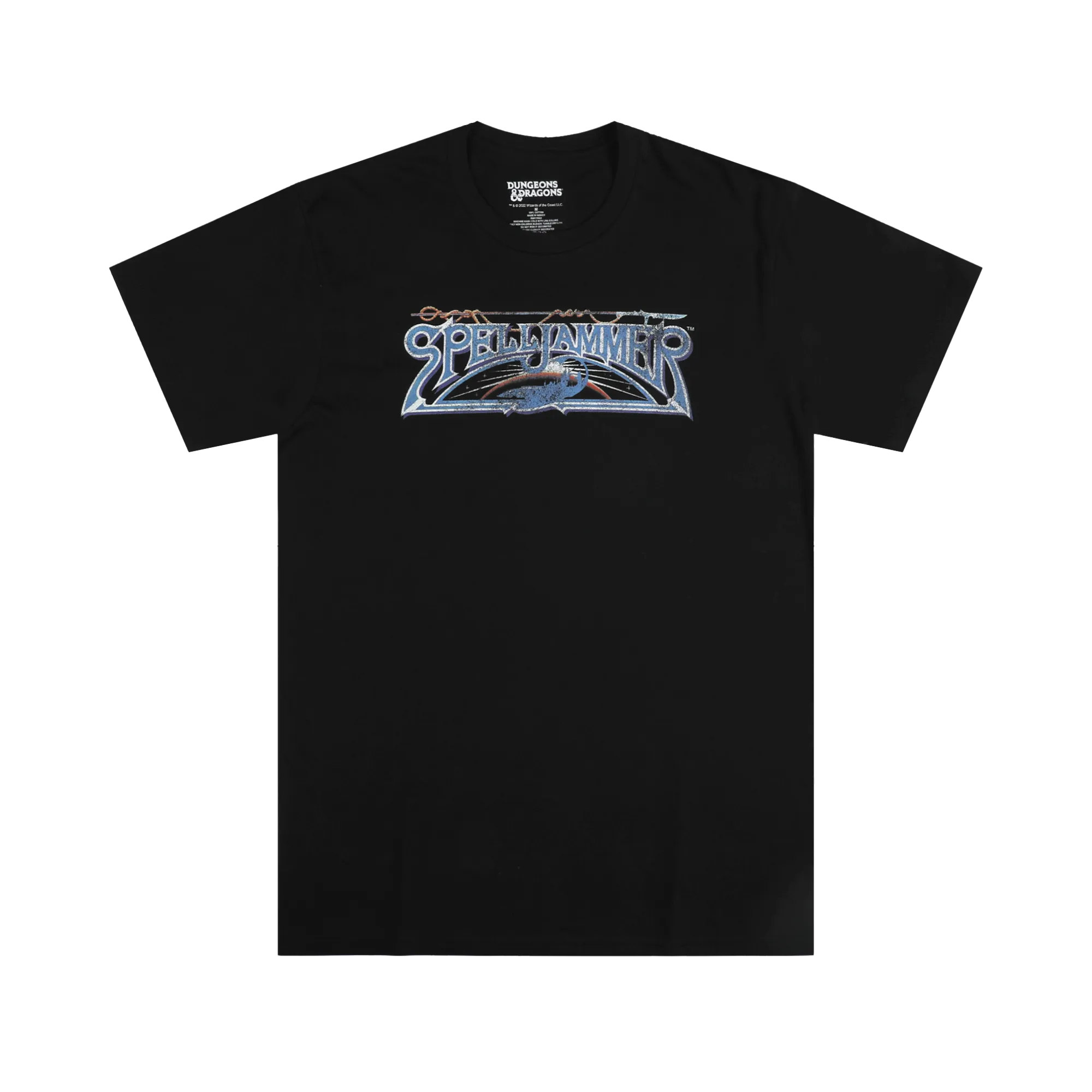 Spelljammer Logo Black Tee