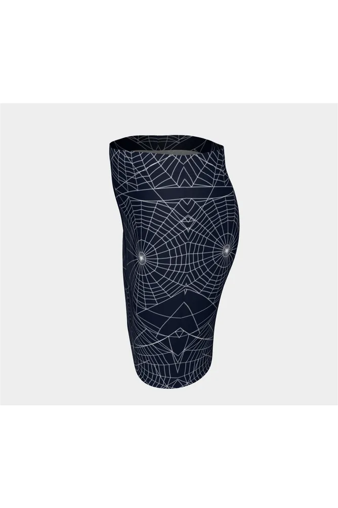 Spiderweb Fitted Skirt