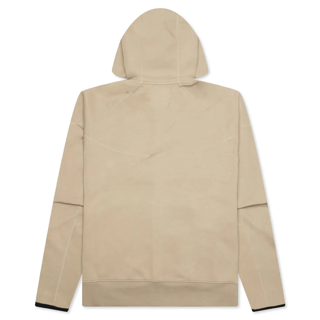 Sportswear Tech Fleece Windrunner Full Zip Hoodie - Khaki/Black