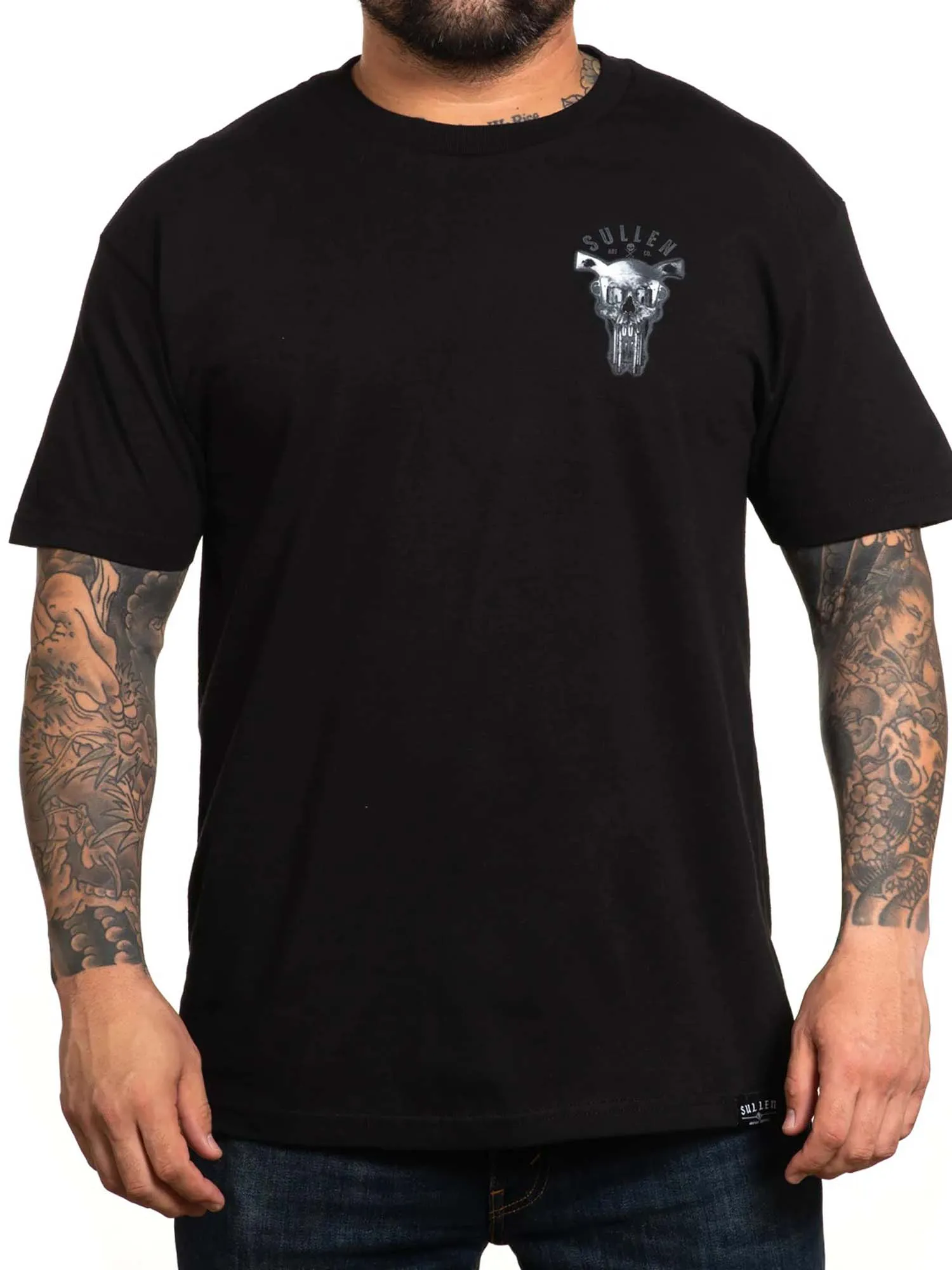 Sullen Men's Double Draw Short Sleeve Standard T-shirt